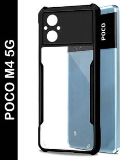 AIZLO Back Cover for POCO M4 5G
