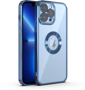 Systek Back Cover for Apple iPhone 11 Pro Max, Electroplating, Logo View, Flexible