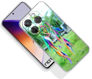 Mitvaa Back Cover for Infinix Note 40X 5G