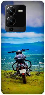 JUGGA Back Cover for vivo V25 Pro 5G, V2158, ROYAL, ENFIELD, BULLET, CLASSIC, BIKE, LOVER, RACER