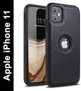 Coverskart Luxury Leather Back Cover for Apple iPhone 11