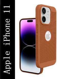 Coverskart Heat Absorption Back Cover for Apple iPhone 11, Heat Dissipation Grid Honeycomb Mesh Shell PC Case