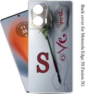 Flipkart SmartBuy Back Cover for Motorola Edge 50 Fusion, Moto Edge 50 Fusion Back Cover