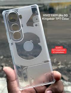 KrKis Back Cover for Vivo Y400 Pro 5G