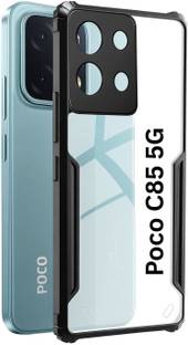 KWINE CASE Back Cover for POCO C85 5G