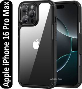 Infinite Case Back Cover for Apple iPhone 16 Pro Max