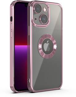 FIXTOTEL Back Cover for Apple iPhone 15 Plus, iPhone 15 Plus, Electroplating Logo View