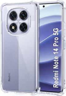 NEXZONE Back Cover for Redmi Note 14 Pro 5G, Redmi Note 14 Pro, Mi Note 14 Pro 5G