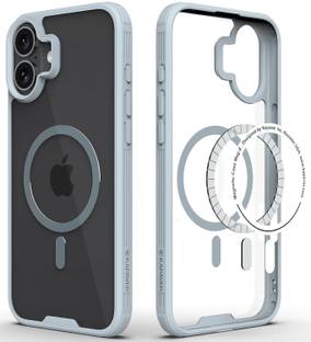 Kapaver Back Cover for Apple iPhone 16