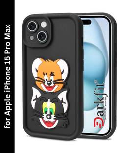 DARKFIT Back Cover for Apple iPhone 15 Pro Max