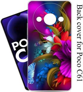 PrintKaver Back Cover for Poco C61 Back Cover
