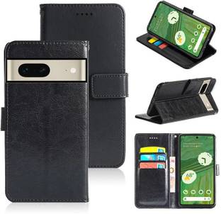 BOZTI Flip Cover for Google Pixel 7