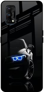 QRIOH Glass Back Cover for Realme 7 Pro