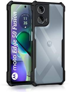 Casehub Back Cover for Motorola Edge 50 Fusion, Moto Edge 50 Fusion