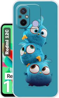 Case Club Back Cover for Redmi 12C