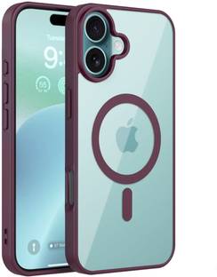 GLOBAL NOMAD Back Cover for Apple iPhone 16