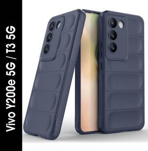 Casotec Back Cover for Vivo Y200e 5G, Vivo T3 5G