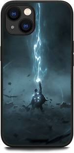KEYCENT Back Cover for APPLE iPhone 13 THOR, THOR HAMMER, AVENGER, MARVEL, SUPERHERO, COMIC