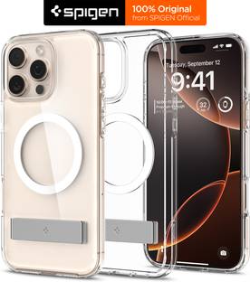 Spigen Back Cover for iPhone 16 Pro Max, Crystal Clear