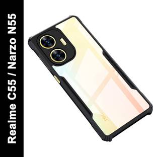 Micvir Back Cover for Realme C55, Realme Narzo N55