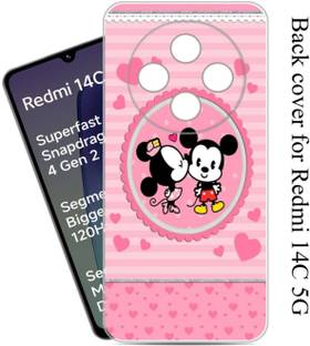 Vojica Back Cover for Redmi 14c 5G, redmi 14c 5g