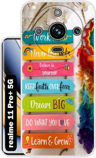 Case Club Back Cover for realme 11 Pro+ 5G, realme 11 Pro Plus 5G