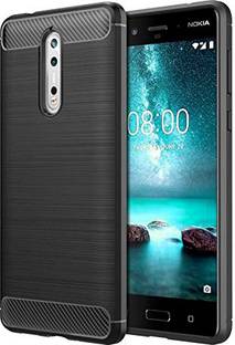 Asmantic Back Cover for Nokia 8