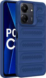 KartV Back Cover for Poco C65