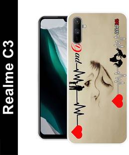 Cravation Back Cover for Realme C3