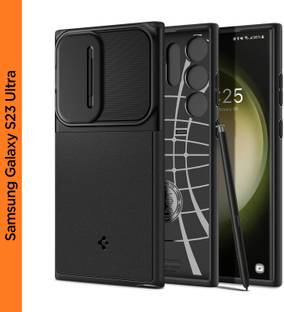 Spigen Optik Armor Back Cover for Samsung Galaxy S23 Ultra