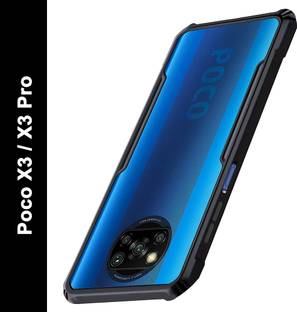 Artistque Back Cover for Poco X3