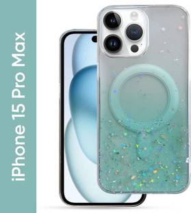 QRIOH Back Cover for Apple iPhone 15 Pro Max