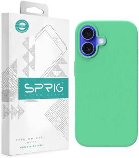 Sprig Back Cover for Apple iPhone 16 Plus, iPhone 16 Plus