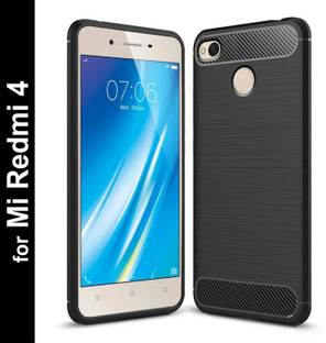 Zapcase Back Cover for Mi Redmi 4