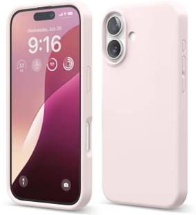 Nossues Back Cover for Apple iPhone 16