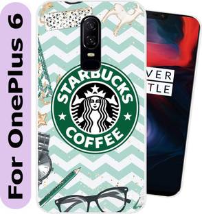 SmartGoldista Back Cover for OnePlus 6