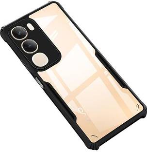 Docile Back Replacement Cover for Vivo Y29 5G Transparent Eagle Back Case