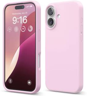 Nossues Back Cover for Apple iPhone 16