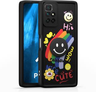Pikkme Back Cover for Redmi 10 Prime