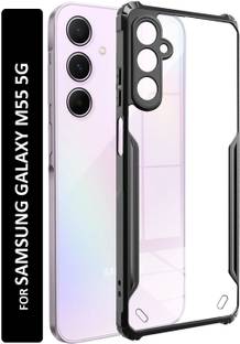 KWINE CASE Back Cover for Samsung Galaxy M55 5G