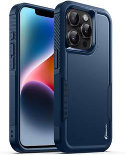 KARWAN Back Cover for Apple iPhone 15 Pro