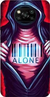 Vojica Back Cover for POCO X3