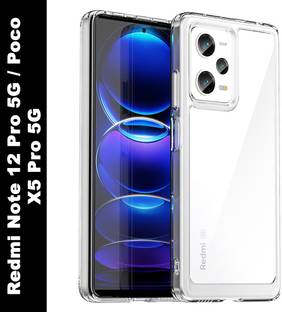 Cover Alive Back Cover for Poco X5 Pro 5G