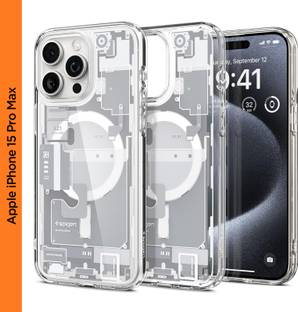 Spigen Ultra Hybrid Magfit Back Cover for Apple iPhone 15 Pro Max