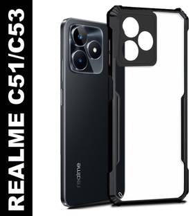 Flipkart SmartBuy Back Cover for Realme C53