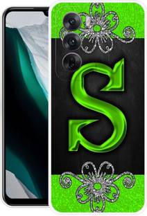 सर्तूलिया Oppo Reno 12 Pro 5G, s name, letter name PRINTED BACK COVER के लिए