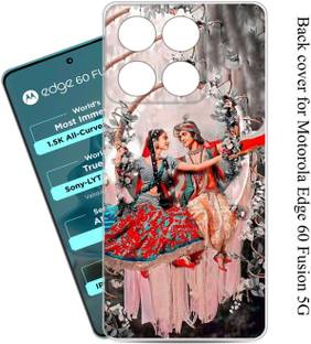 PARMAR Back Cover for Motorola Edge 60 Fusion
