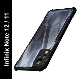 Micvir Back Cover for Infinix Note 11, Infinix Note 12