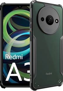 King Maker Back Cover for Mi A3, Redmi A3 2024, REDMI A3