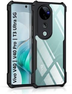 MOBILOVE Back Cover for vivo V40 5G, vivo V40 Pro 5G, vivo T3 Ultra 5G